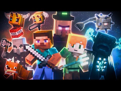 Alex and Steve Life – FULL MOVIE 1 (Minecraft Animation)