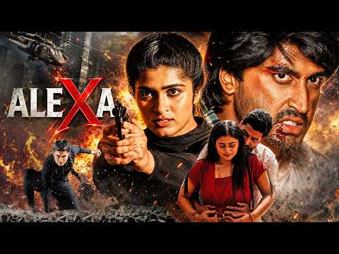 Alexa (2024) South Hindi Dubbed Full Movie With English Subtitle – Pavan Teja, Aditi Prabhudev