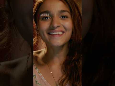 Alia Bhatt’s CUTEST Explanation About Therapy ❤️ #DearZindagi