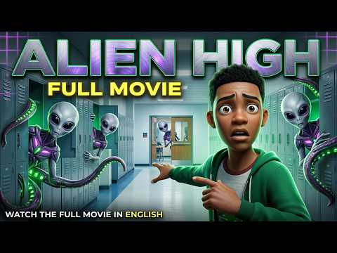 Alien High | Watch the Full Movie in English About Aliens Taking Over a School (HD)