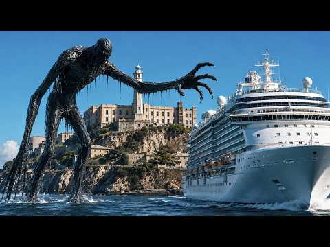 Alien Invades Alcatraz Island! | Sci fi movie | Full movies | Horror, thriller