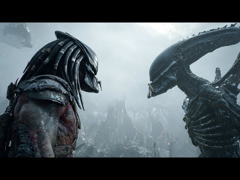 ALIEN VS PREDATOR Full Movie 2025: Badlands | Action Movies 2025 English (Game Movie)