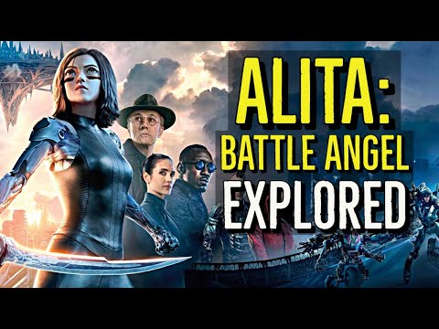 ALITA: BATTLE ANGEL | Cyborgs and Vengeance in Iron City