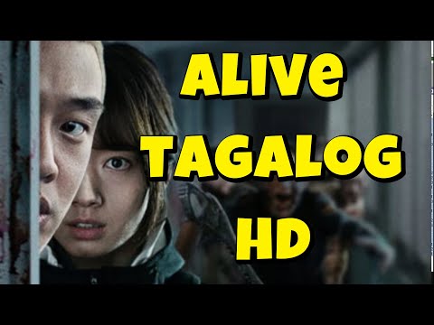 ALIVE TAGALOG DUBBED FULL MOVIE #movie #horror #zombies