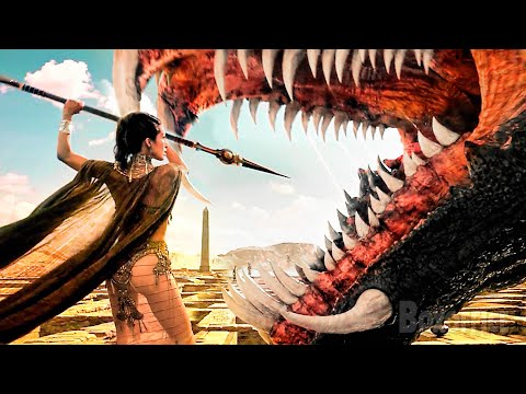 All the best scenes from Gods of Egypt 🌀 4K