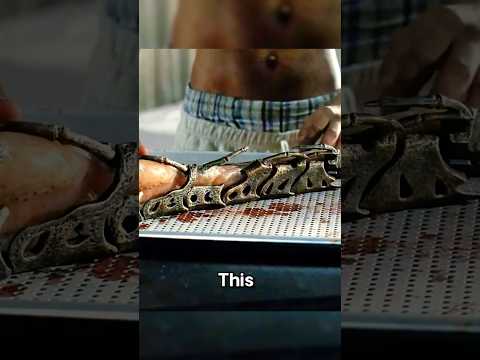 An alien creature takes control of humans through a mysterious spine.#moviereview #futurelink