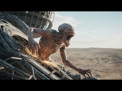 An Alien Prison Ship Crashes To Earth | 2 Full Action Movies