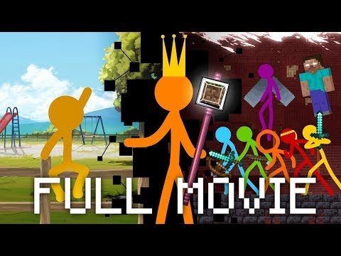Animation vs. Minecraft – Full Movie (Original + Shorts Ep 1-30)