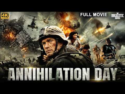 ANNIHILATION DAY – Full Hollywood Action Sci-Fi Movie | English Movie | Erin C, Felix | Free Movies