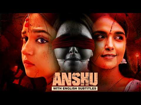 Anshu Suspense Crime Thriller Movie | Nisha Ravikrishnan | Hindi Dubbed Movie With English Subtitle