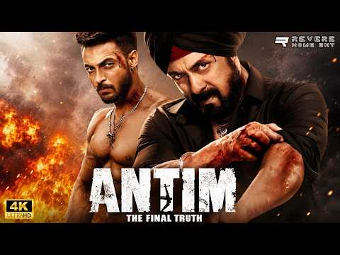 Antim: The Final Truth (2021) Full Movie | Salman Khan | Aayush Sharma | Action Crime Drama | HD