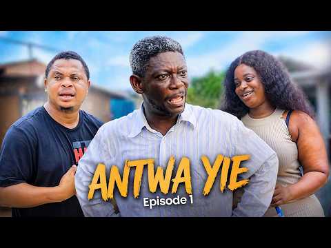 ANTWA YIE // Episode 1 // BOAKYE NE AGYA KOO // Ghanaian movies#foryoubage #foryou