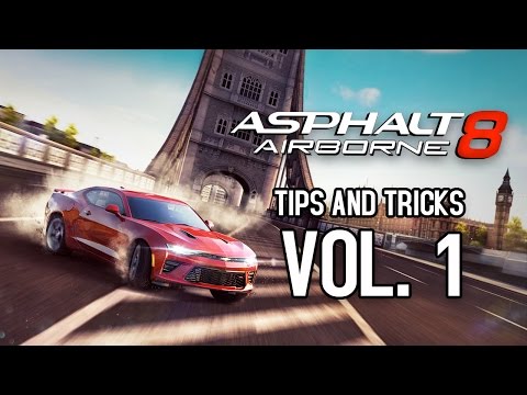 Asphalt 8 – How To Win More Races! (Tips and Tricks Episode 1)