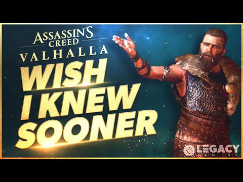 Assassin's Creed Valhalla – Wish I Knew Sooner | Tips, Tricks, & Game Knowledge for New Players
