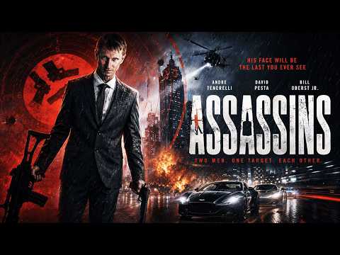 Assassins FULL MOVIE | Action Movies | Bill Oberst Jr. | The Midnight Screening