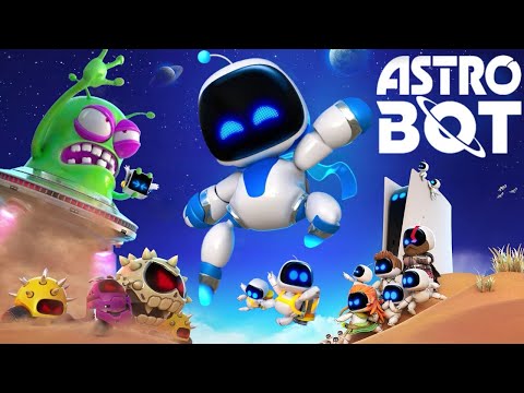 ASTRO BOT – Full Game 100% Walkthrough
