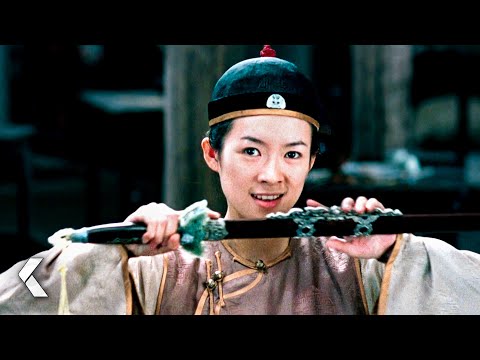 Attacked While Having Tea – Crouching Tiger, Hidden Dragon