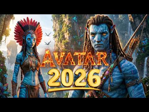 AVATAR Full Movie 2026: New Pandora | Superhero FXL Action Sci Fi Movies 2026 English (Game Movie)