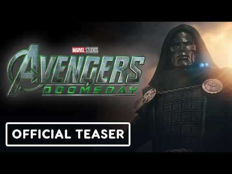 Avengers: Doomsday – Official Special Look Teaser Trailer | D23 2026