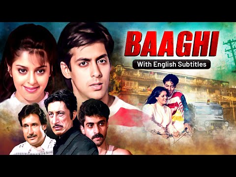 Baaghi (1990) – Hindi Full Movie With English Subtitles | Salman Khan, Nagma & Shakti Kapoor