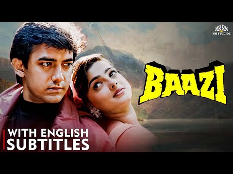 Baazi (1995) Full Hindi Movie with English Subtitles | Aamir Khan, Mamta Kulkarni | 90s Romantic Hit