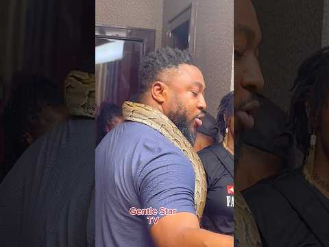 Baba Rex and the Snake 🐍 #babarextv  #ruthkadiri247  #movie