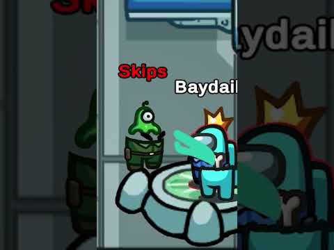 BAD TIMING IN AMONG US: #funnymoments #amongus #shorts #short #shortsvideo #shortvideo #gaming #fun