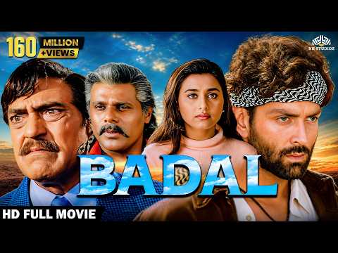 Badal (Full Movie HD) | Bobby Deol, Rani Mukerji | 90's Superhit Movie | Full Hindi Action Movie