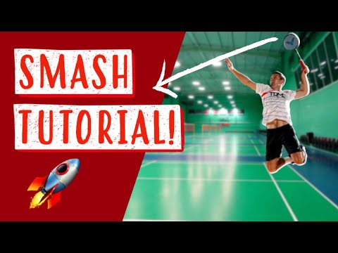 Badminton SMASH Tutorial – Improve Your POWER and Timing!