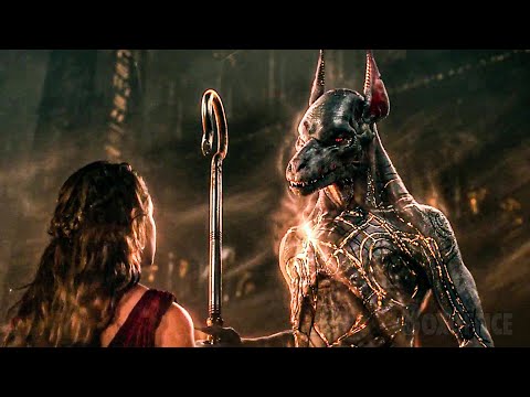 Barganing with the God Of Death | Gods of Egypt | CLIP