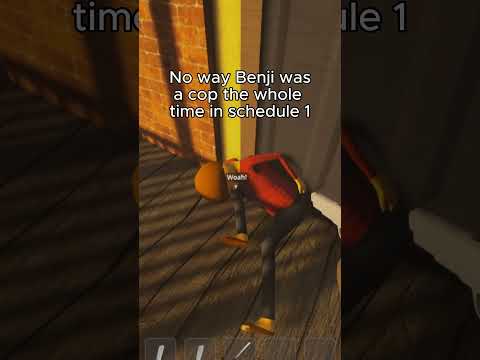 Benji is a cop in Schedule 1 full game | Schedule 1 Tips and Tricks Gameplay Guide #schedule1