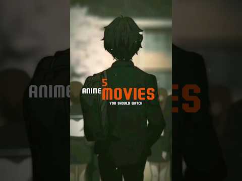 Best Anime Movies📽 In English Dubbed You Should Watch | Anime Movies | #anime