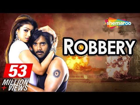 Best Hindi Dubbed Movie – Robbery {2006}(HD & Eng Subs) Nagarjuna – Ayesha Takia – Sonu Sood