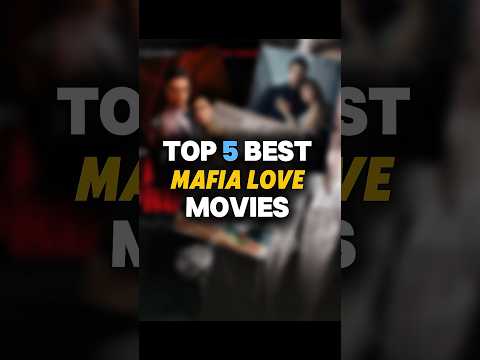 Best Mafia Love Story Movies! #shorts