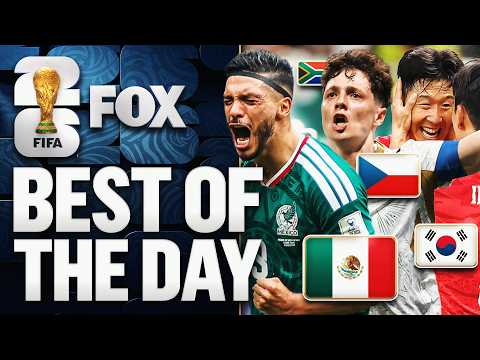 Best Moments of 2026 FIFA World Cup™ 🍿 Match Day One
