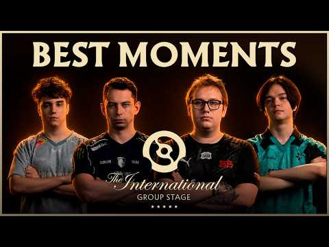 Best Moments of The International 2026 – GROUP STAGE | DOTA2