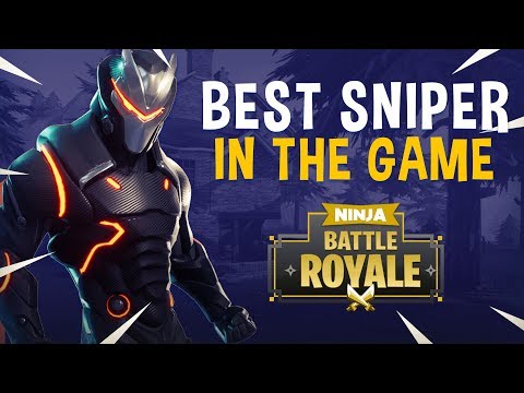 Best Sniper In The Game?! – Fortnite Battle Royale Gameplay – Ninja
