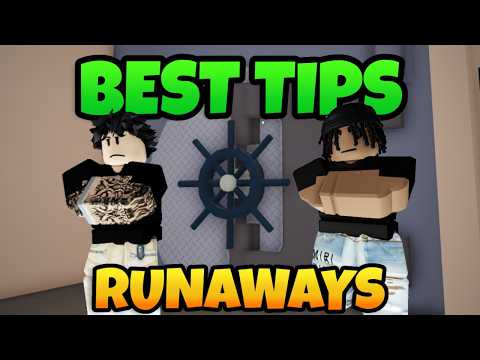 BEST TIPS AND TRICKS TO WIN EASY IN RUNAWAYS ROBLOX