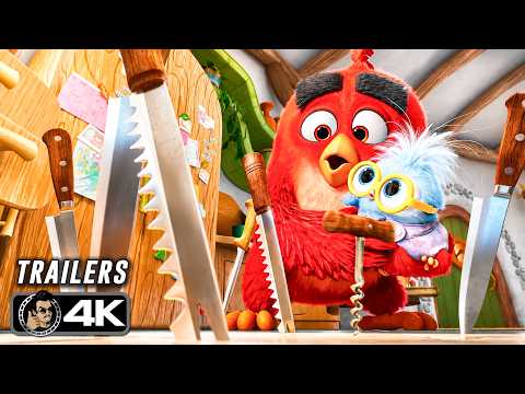 BEST UPCOMING ANIMATED MOVIES 2026-2027 (Trailers) 4K