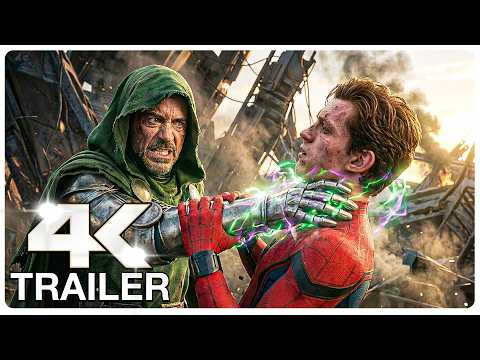 BEST UPCOMING SUPERHERO MOVIES 2026 (Trailers)