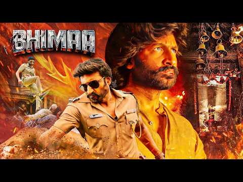 Bhimaa New South Hindi Dubbed Movie With English Subtitle – Gopichand, Priya Bhavani Shankar