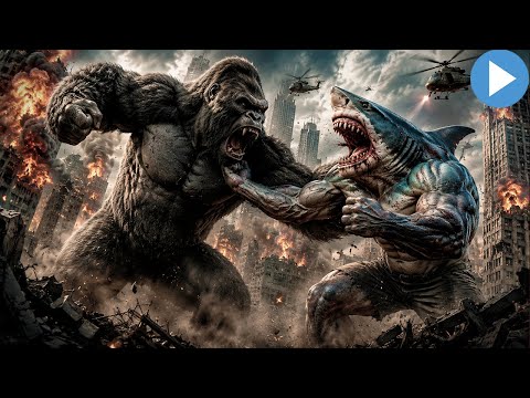 BIGFOOT VS MEGALODON: RESURRECTION 🎬 Full Sci-Fi Horror Movie 🎬 English HD
