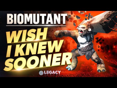 Biomutant – Wish I Knew Sooner | Tips, Tricks, & Game Knowledge for New Players