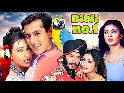 Biwi No.1 (FULL MOVIE WITH ENGLISH SUBTITLES) 4K : Salman Khan, Karisma Kapoor & Sushmita Sen