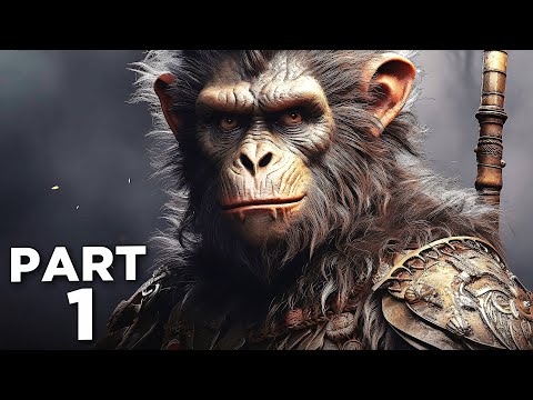 BLACK MYTH WUKONG Walkthrough Gameplay Part 1 – INTRO (FULL GAME)