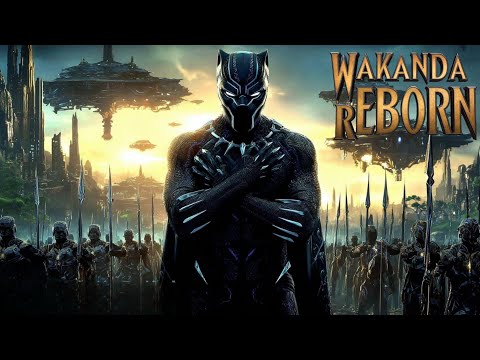 BLACK PANTHER Full Movie: Wakanda Reborn | Action Movies 2025 in English (Game Movie)