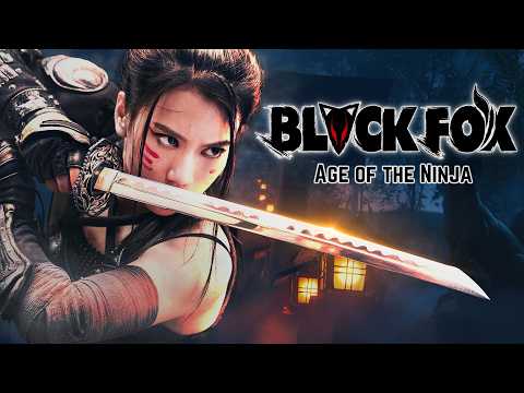 BLACKFOX: Age of the Ninja | 2019 [Multi-Sub & Dub]