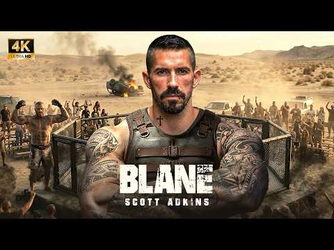 BLANE :: (2026) Scott Adkins | NEW Action Movie Adventure | 4K HDR #actionmovies