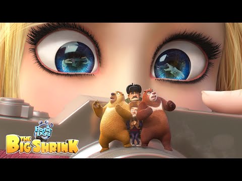 Boonie Bears: The Big Shrink | Full Film | Kids Cartoon😊🤣