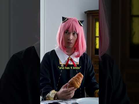 Breakfast with the Forgers #anime #spyxfamily #anya #yorforger #loidforger